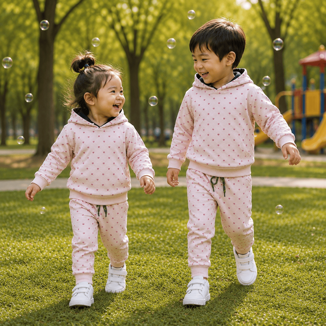 Pre-Winter Hooded Co-Ord Set - Buy 4 @1500₹