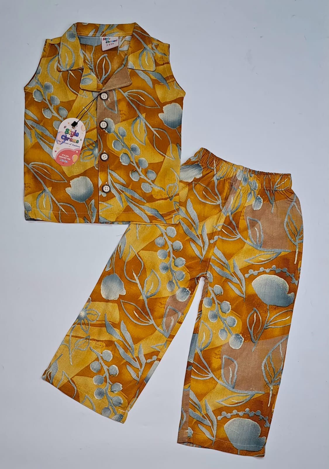 Cuban Collar Co-ord Set