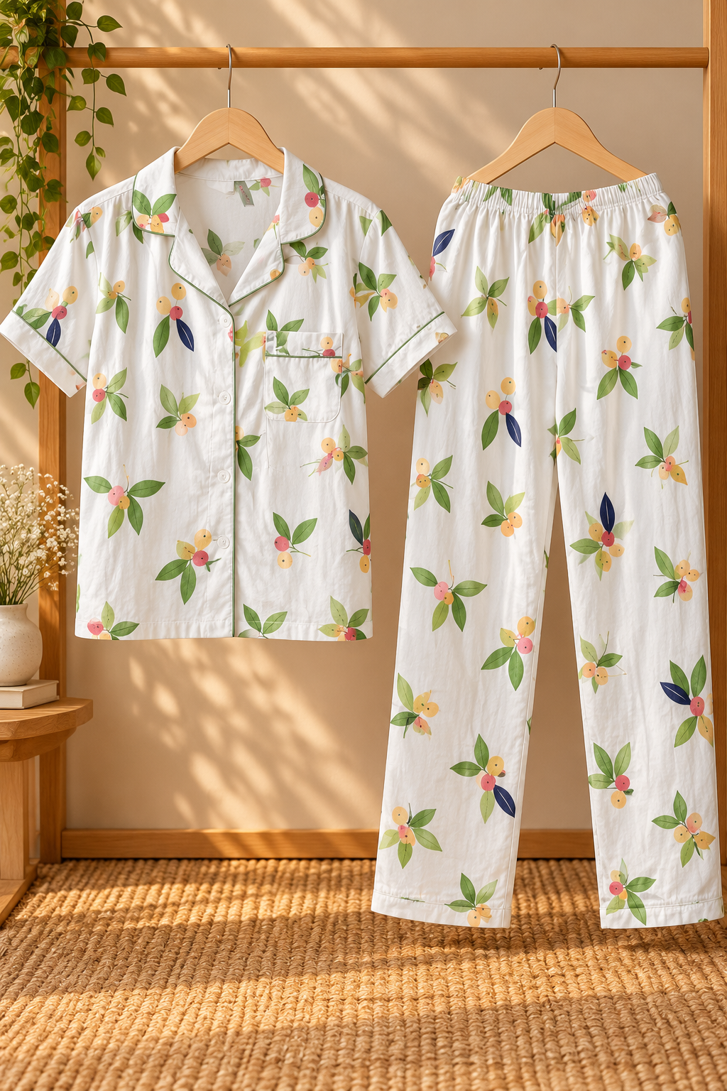 Women’s Korean Pyjama Set