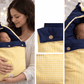 Premium Muslin Carry Nest - Yellow