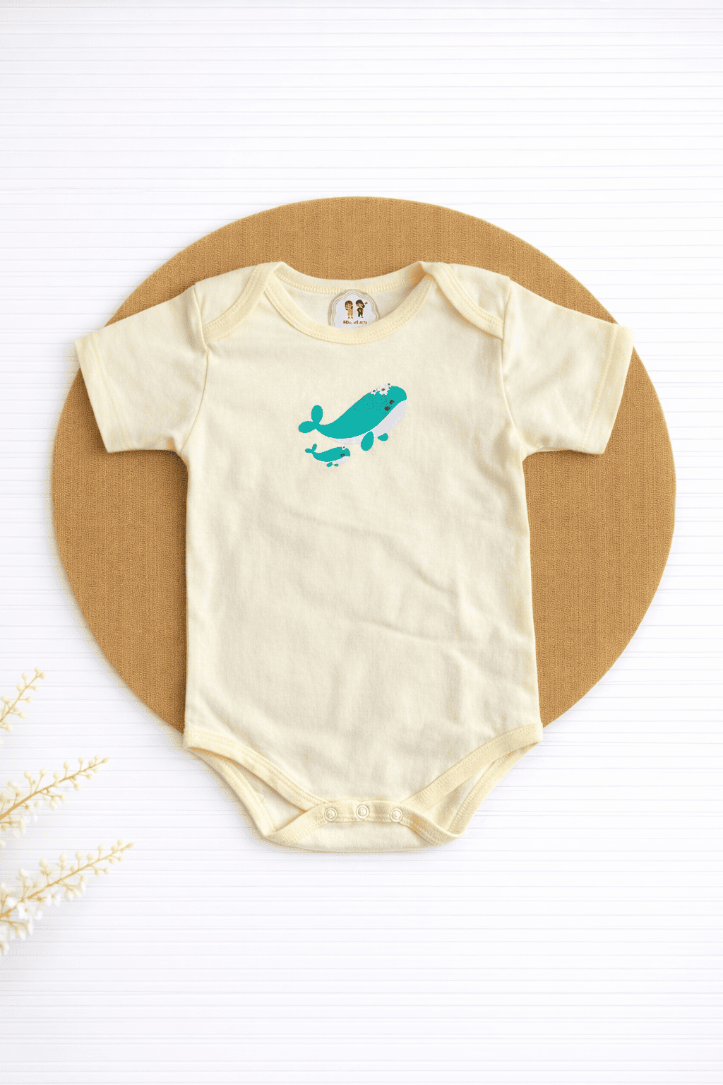 Onesies- Whale