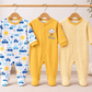 3 Piece Romper Set Soft Cotton