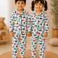 Premium Full Sleeve Night Suit - Car