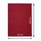 Baby Dry Sheet - Maroon (Medium)