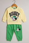 Kids Jogger Set – Pale Yellow Disney