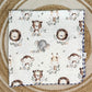 4 Layer Receiving Blanket - Jungle Safari