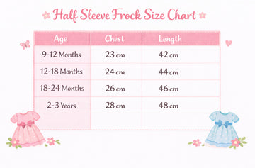 Girls Cotton Knit Frock