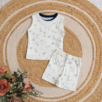 Sleeveless Co-Ord Set