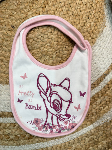 Baby Bib - Bambi