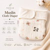 Premium Muslin Cloth Diaper