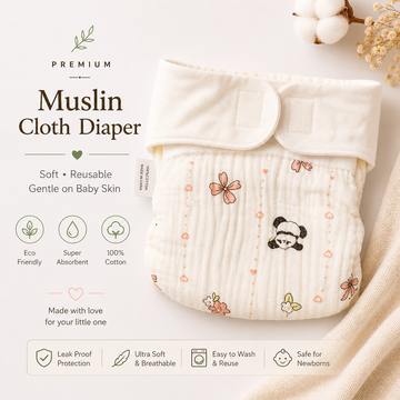Premium Muslin Cloth Diaper