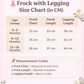 Frock with Legging Co-ord Set Infant