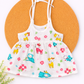Muslin Knot Frock- Deer