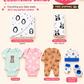 Newborn Hospital Kit Rompers Combo - 999₹