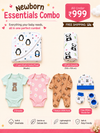Newborn Hospital Kit Rompers Combo - 999₹