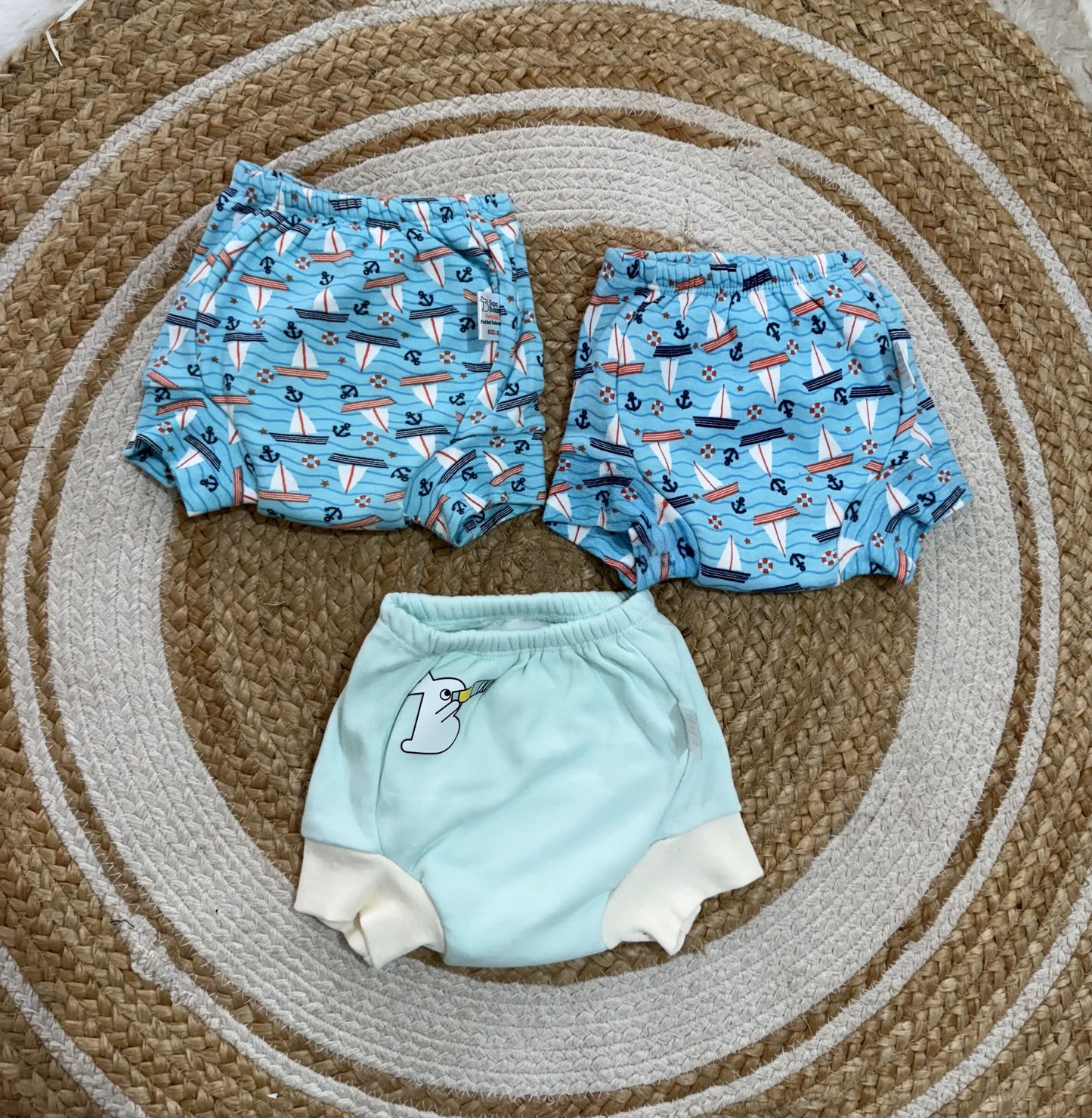 Padded Potty Training Pants - Size 0 (6-12 Months)