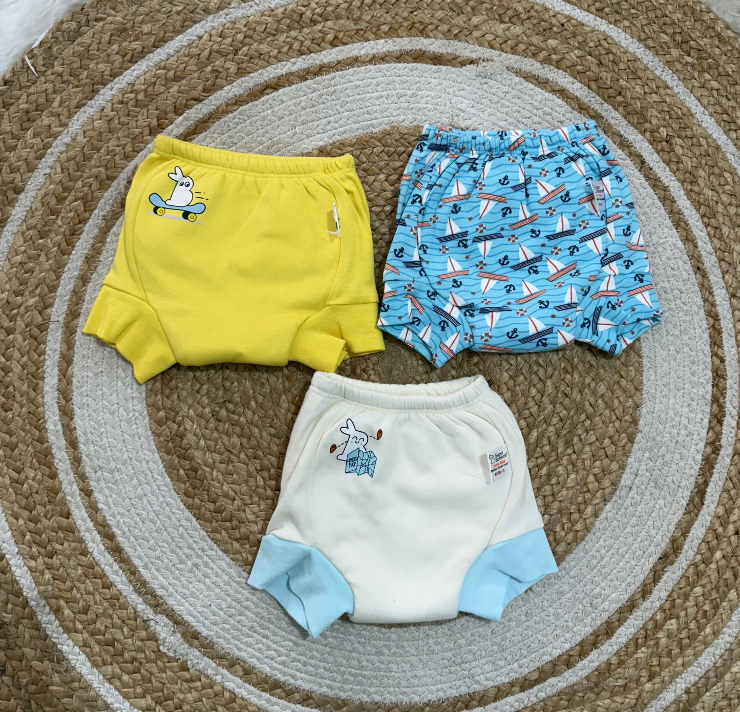 Padded Potty Training Pants - Size 0 (6-12 Months)