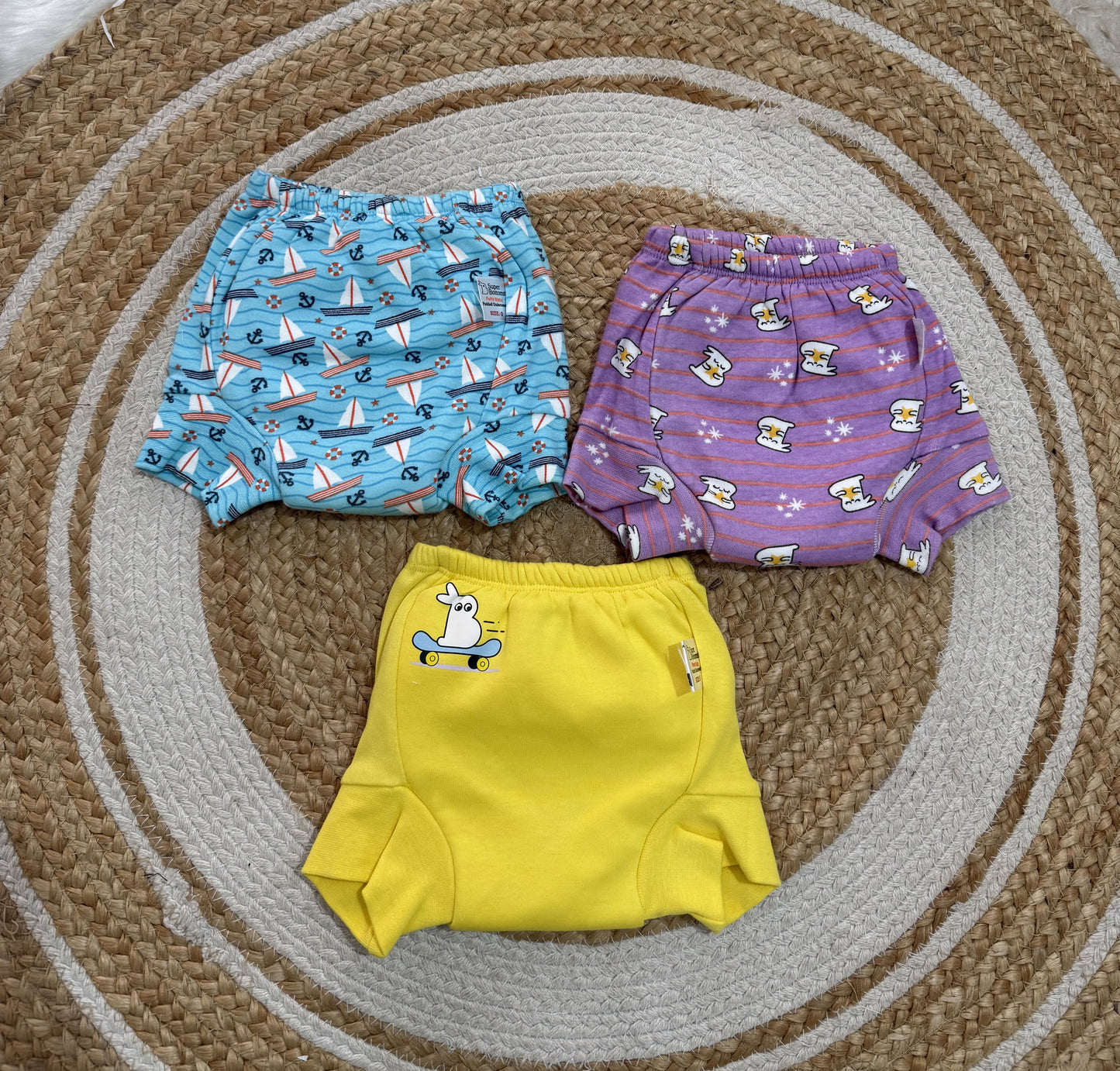 Padded Potty Training Pants - Size 0 (6-12 Months)