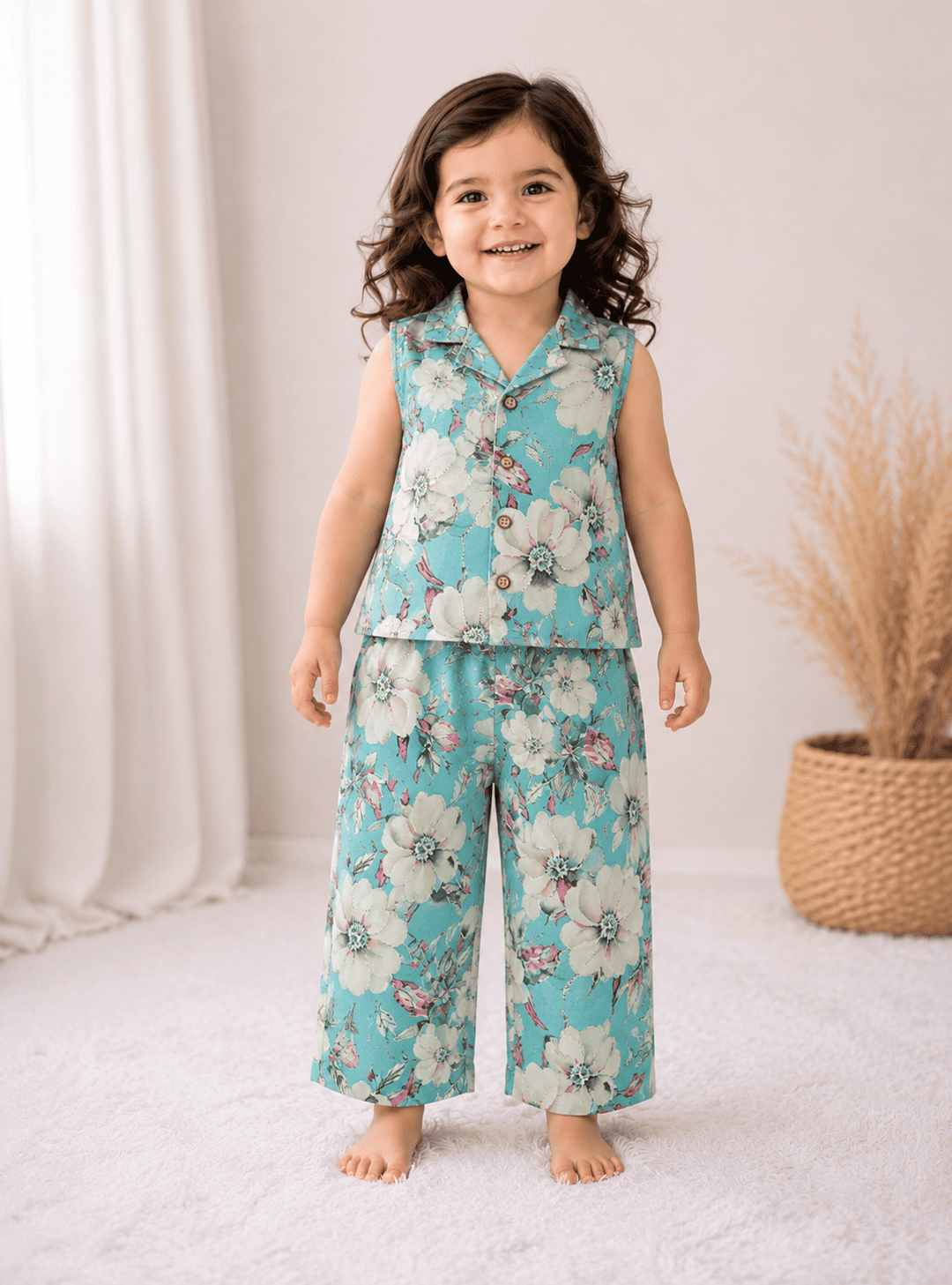 Cuban Collar Co-ord Set