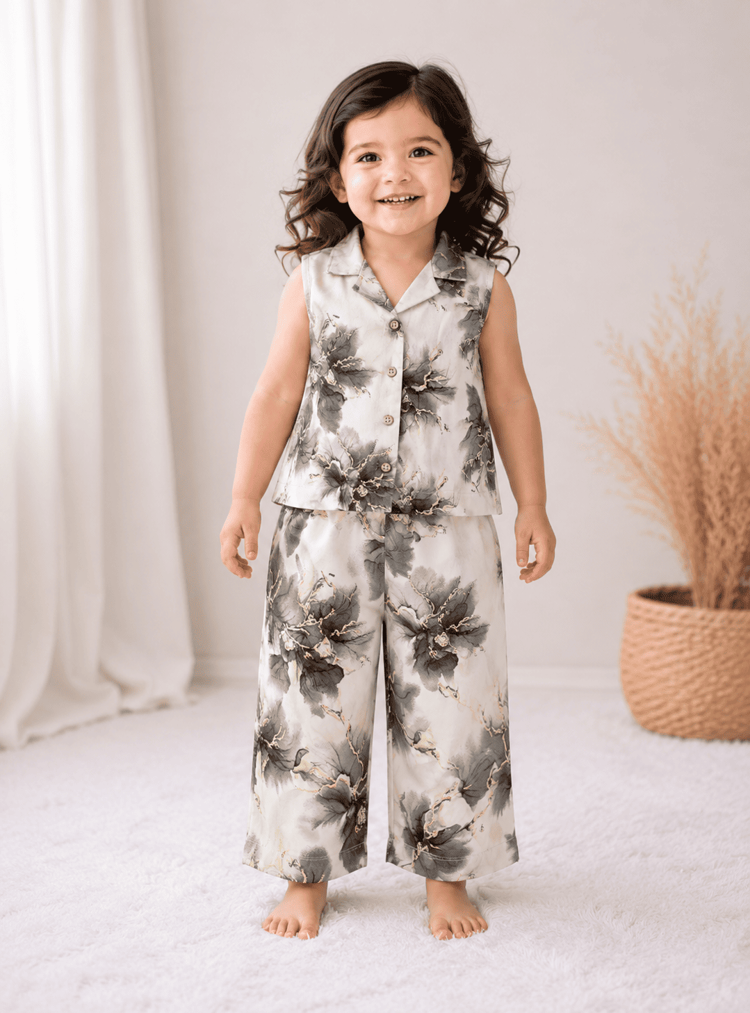 Cuban Collar Co-ord Set
