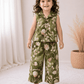 Cuban Collar Co-ord Set