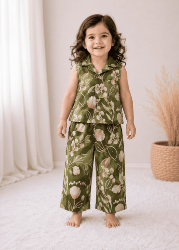 Cuban Collar Co-ord Set