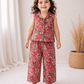 Cuban Collar Co-ord Set