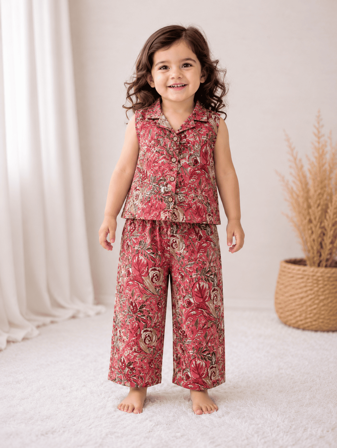 Cuban Collar Co-ord Set