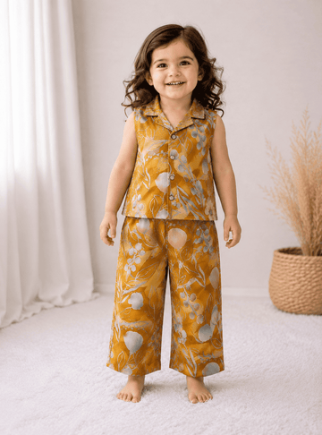 Cuban Collar Co-ord Set