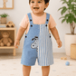 Denim Dungaree Set