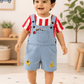 Denim Dungaree Set