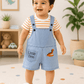 Denim Dungaree Set