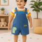 Denim Dungaree Set