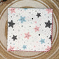 4 Layer Receiving Blanket - Little Star