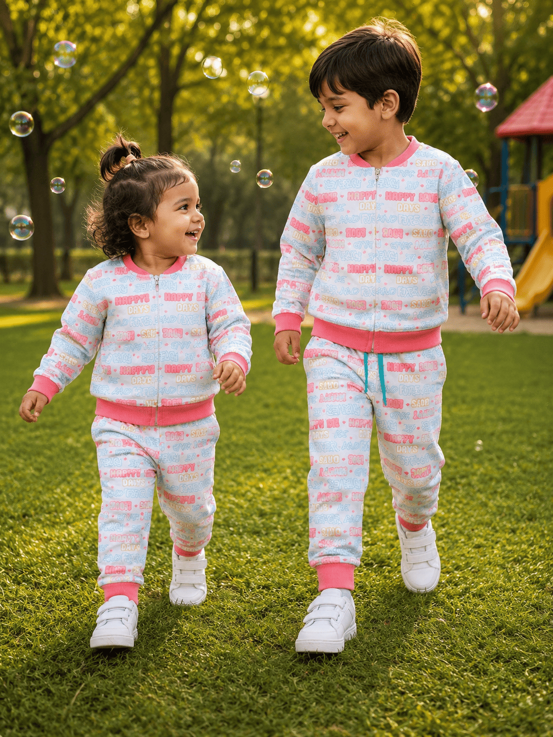 Pre-Winter Front Zip Co-Ord Set