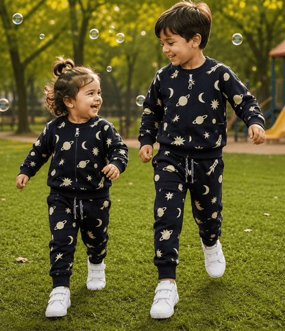 Pre-Winter Front Zip Co-Ord Set