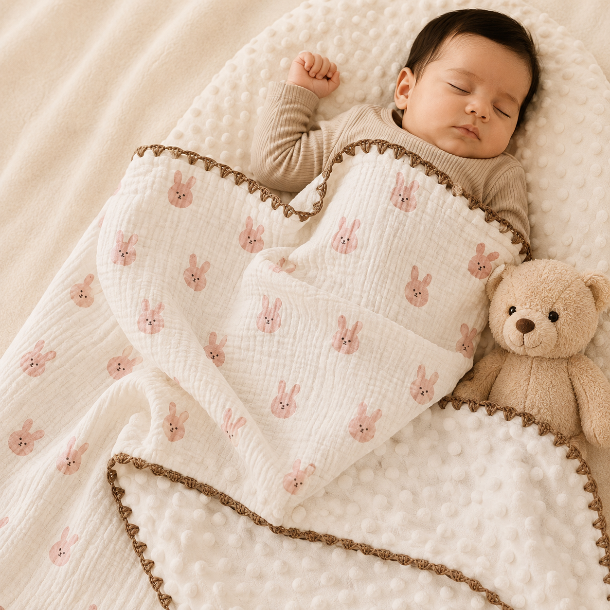 Double-Sided Comfort Blanket