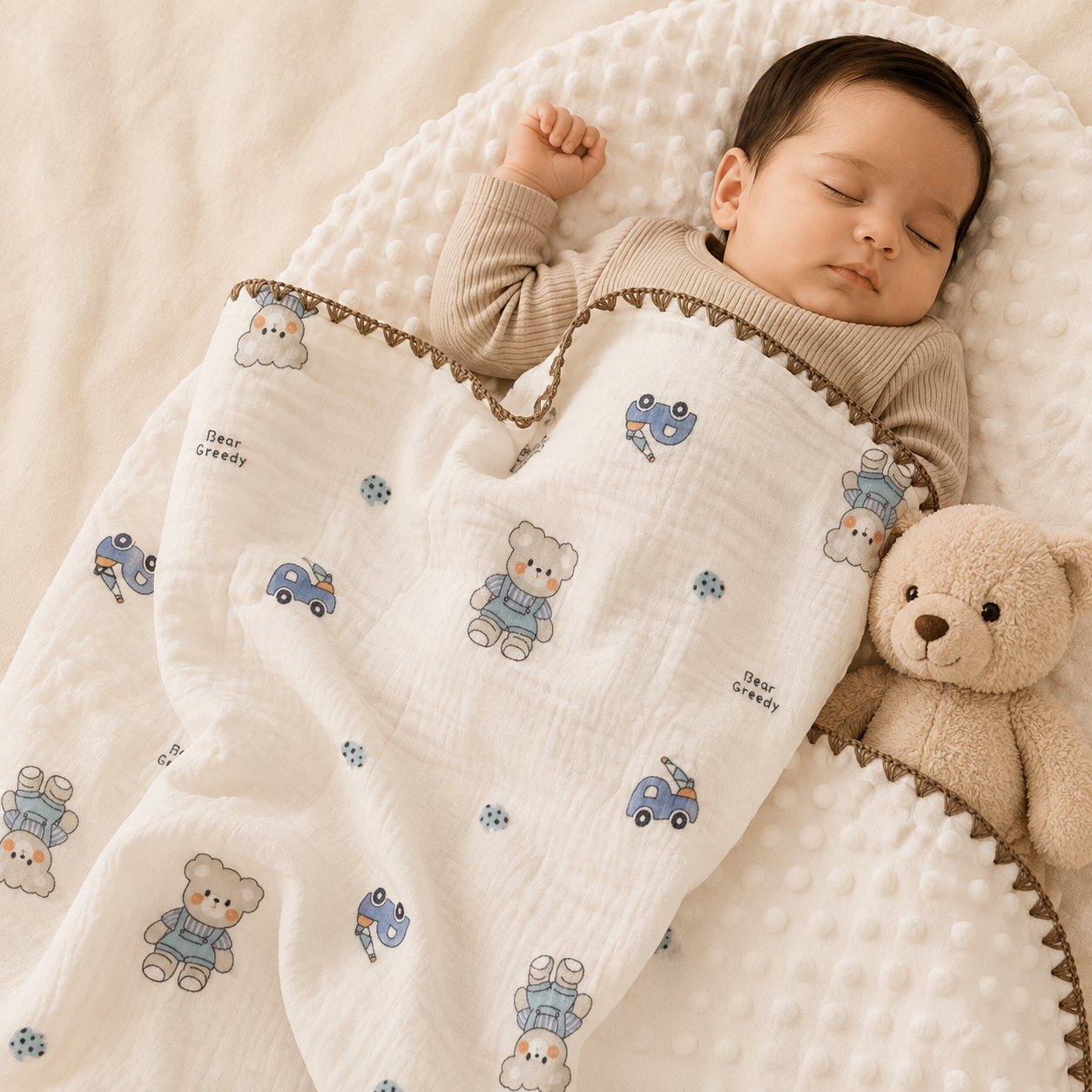 Double-Sided Comfort Blanket
