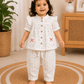 Muslin Frock with Pant Set