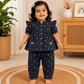 Muslin Frock with Pant Set