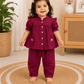 Muslin Frock with Pant Set