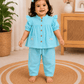 Muslin Frock with Pant Set