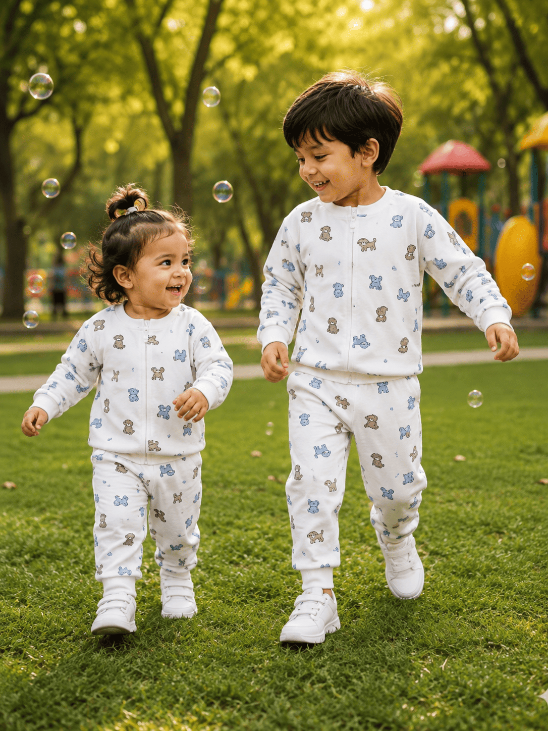 Pre-Winter Front Zip Co-Ord Set