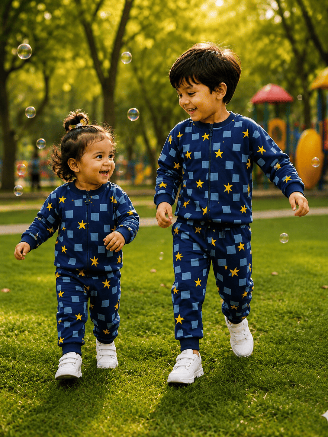 Pre-Winter Front Zip Co-Ord Set