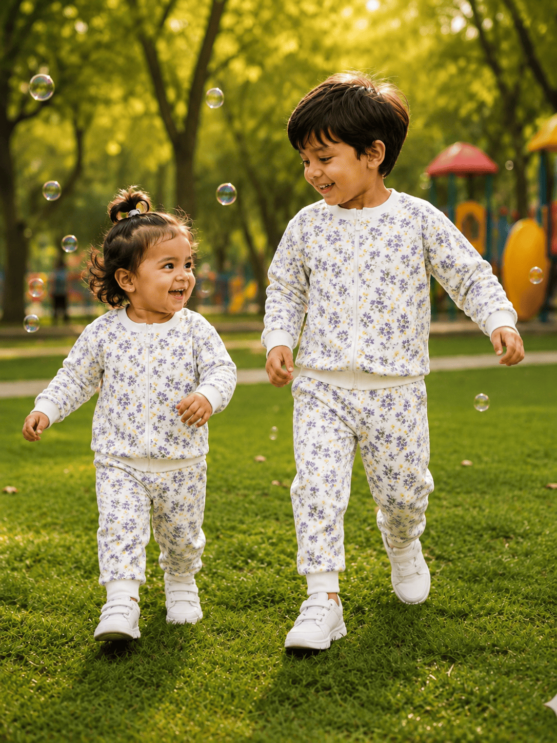 Pre-Winter Front Zip Co-Ord Set