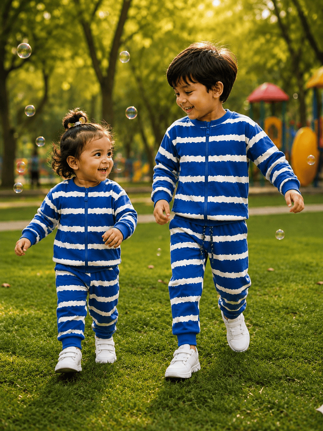 Pre-Winter Front Zip Co-Ord Set