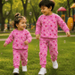 Pre-Winter Front Zip Co-Ord Set