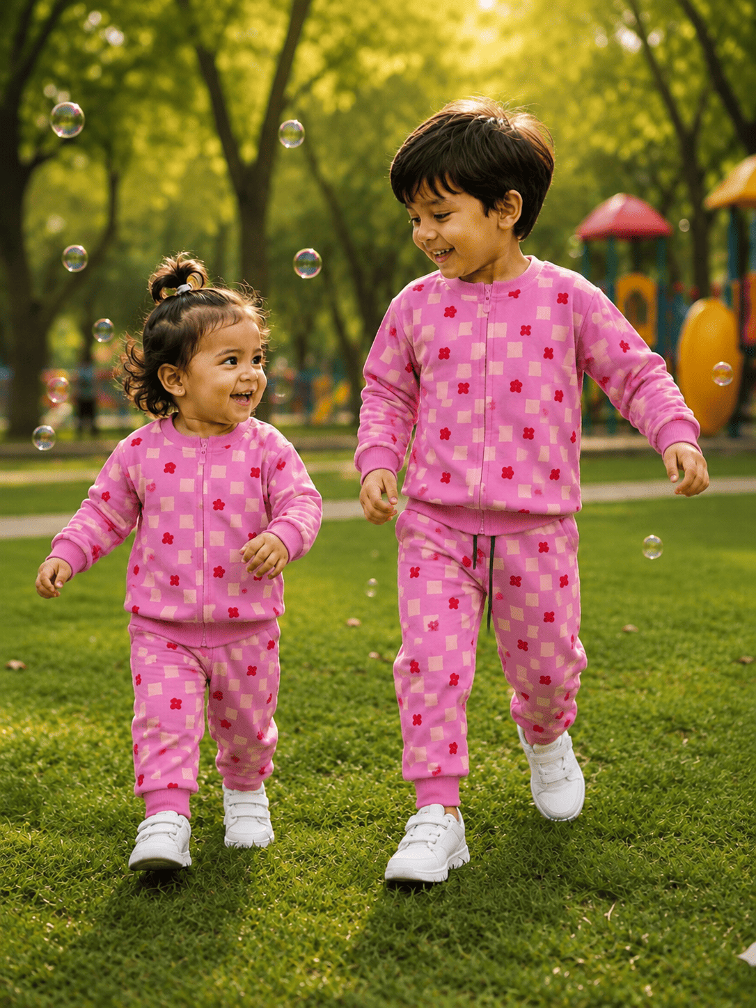Pre-Winter Front Zip Co-Ord Set
