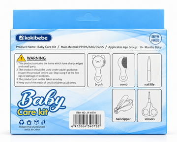 Baby Care Kit – Blue