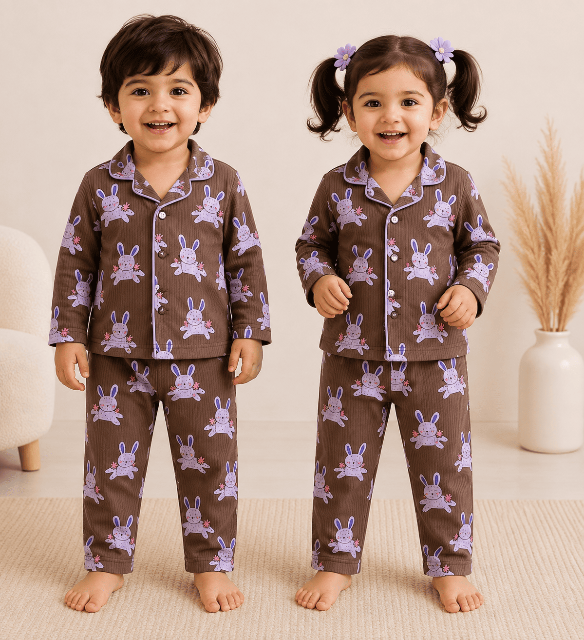 Kids Full Sleeve Night Suit - Buy3 @999₹